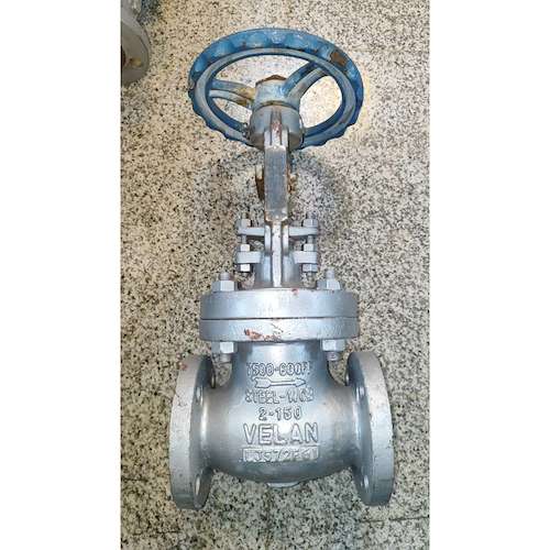 شیر سوزنی ولان 2 اینچ کلاس 150 فولادی VELAN